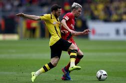 Osem golov v Dortmundu, Bayern se ne ustavlja, Eintracht popušča