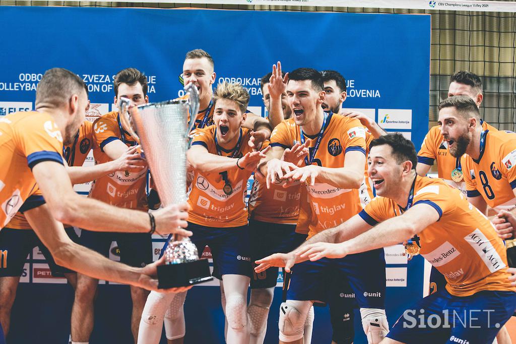 OK Merkur Maribor : ACH Volley finale Pokal Slovenije