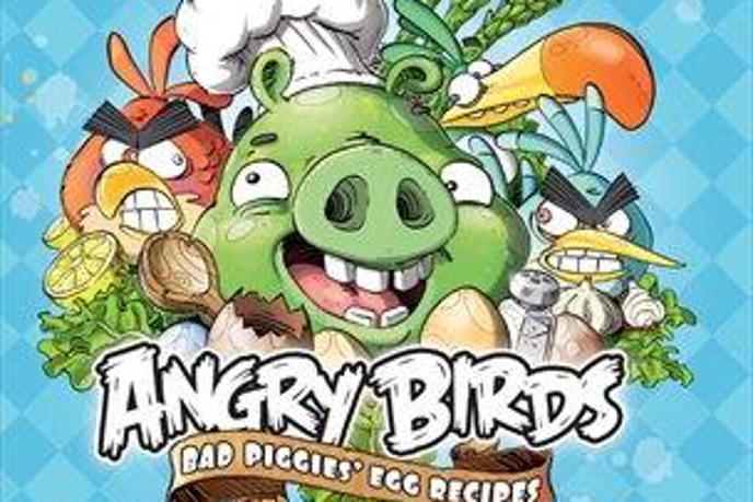 Kuhanje z Angry Birds