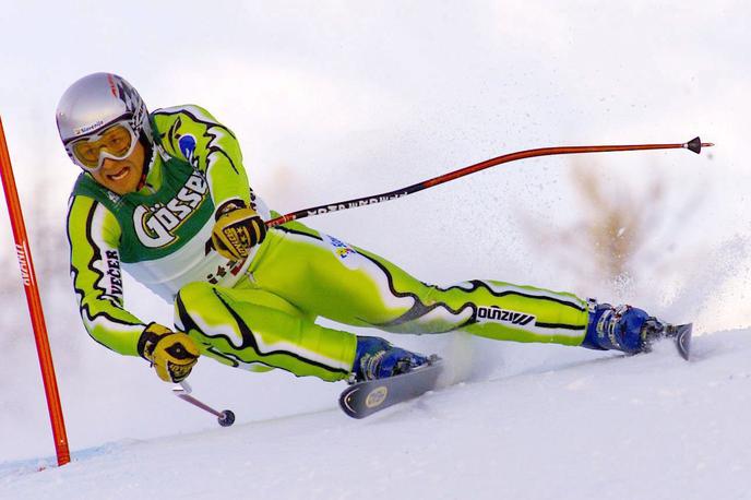 Gregor Šparovec | Tudi dobrih 12 let po koncu kariere Gregor Šparovec ostaja tesno vpet v smučarski svet. | Foto Getty Images