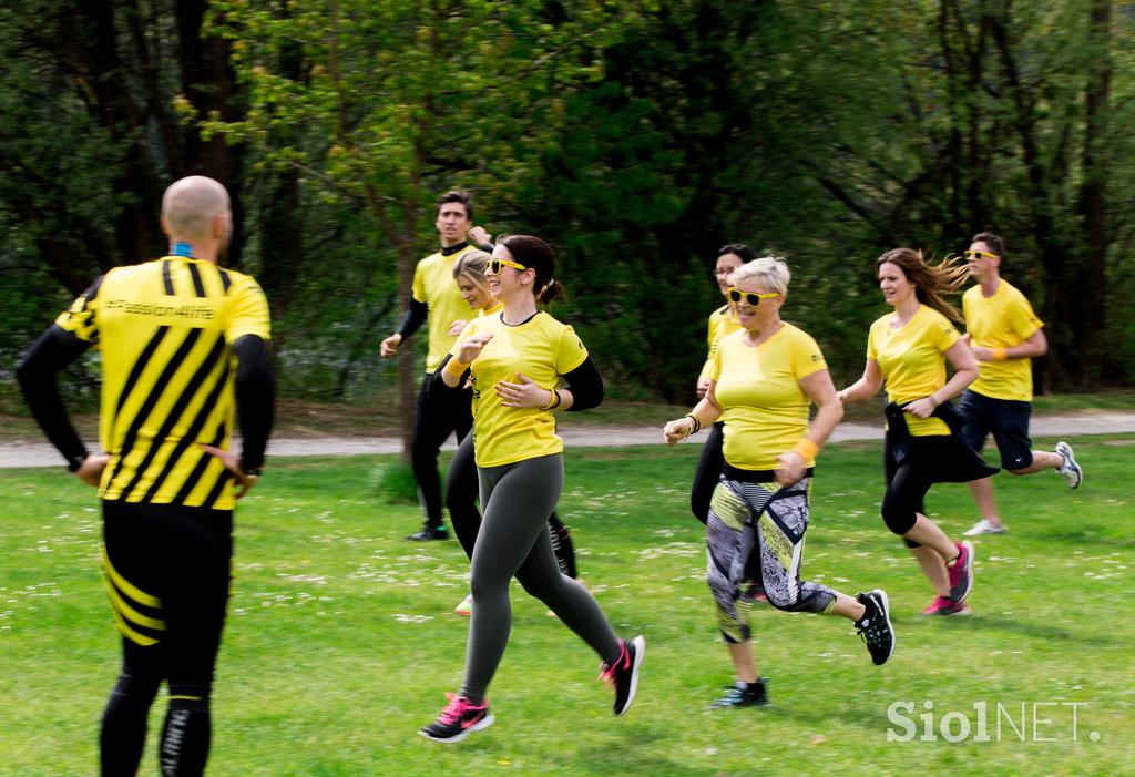 Passion4Life Renault Wings for Life skupni trening Zbilje Vid Ponikvar