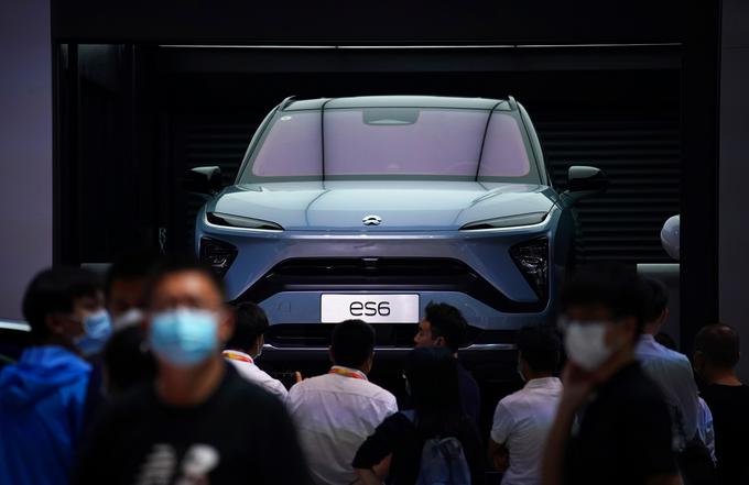 Nio ES6 | Foto: Reuters