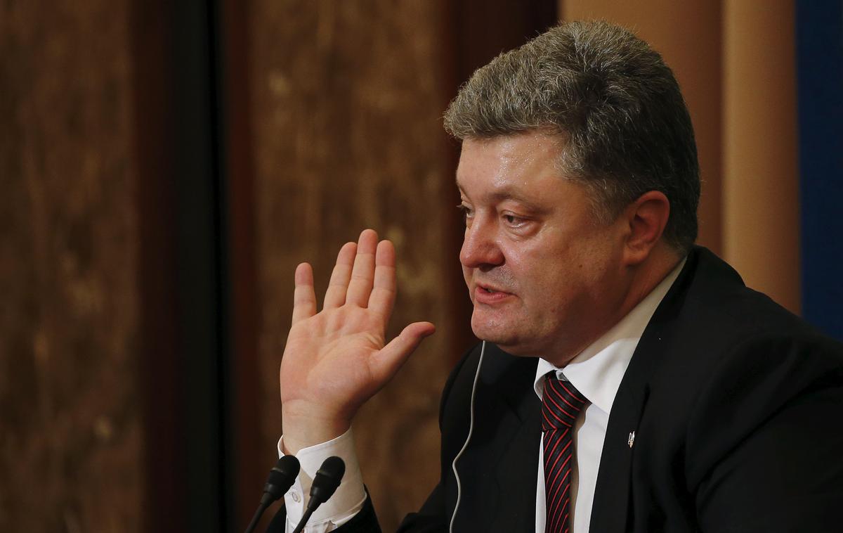 Peter Porošenko | Foto Reuters