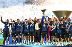 Napoliju je uspelo, velik spodrsljaj Juventusa, šampionska parada Interja