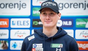 Domen Prevc po svetovnem naslovu in rekordu želi še olimpijski uspeh