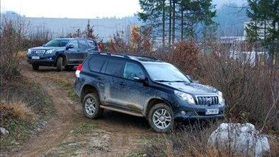 Toyota land cruiser