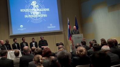 40. obletnica kolektivne pogodbe v obrti in podjetništvu
