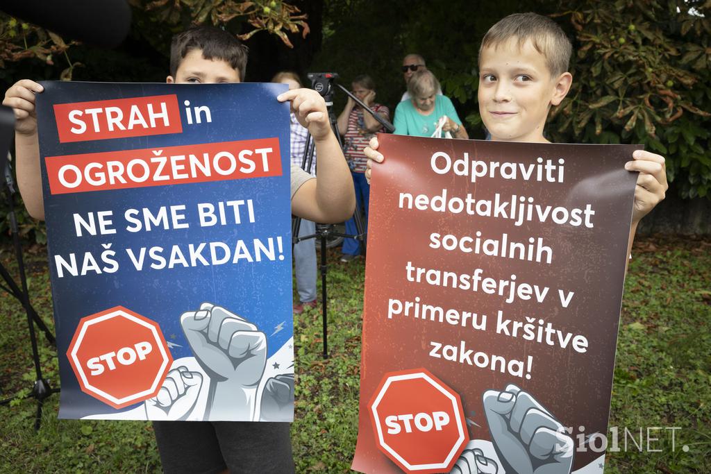 Shod proti romskemu nasilju.