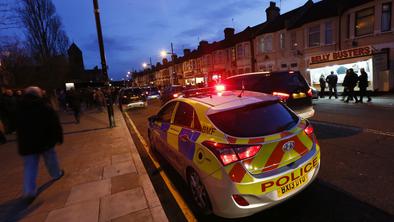 Akcija britanskih policistov proti domnevnim teroristom