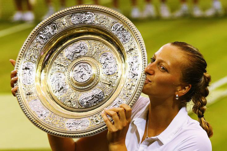 Čehinja Petra Kvitova je turnir vseh turnirjev osvojila že dvakrat. | Foto: Guliverimage/Getty Images