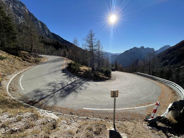 Vršič se po 13 letih vrača na dirko Po Sloveniji. | Foto: Gregor Pavšič
