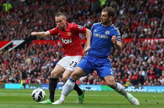 Chelsea v zaključku derbija do zmage na Old Traffordu