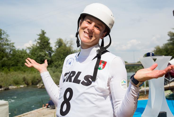Urša Kragelj je končala na osmem mestu. | Foto: Vid Ponikvar