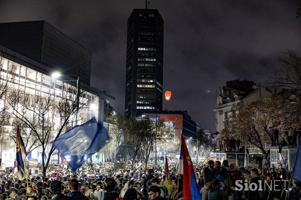 Protesti Beograd 15.03