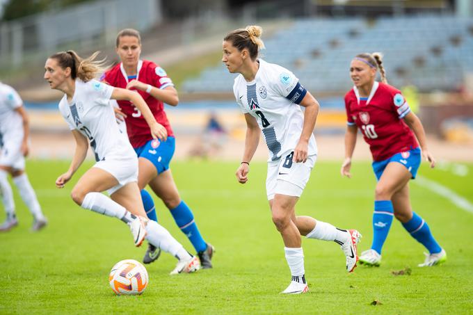 slovenska ženska nogometna reprezentanca | Foto: www.alesfevzer.com