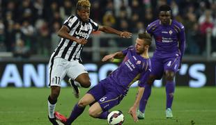 Slovenca po 23 tekmah poskrbela, da je Juventus padel
