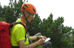 "So pa te poti res divje, v sedmih dnevih sem srečal sedem ljudi"