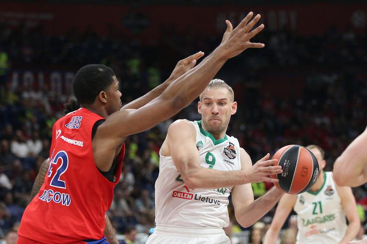 Zadnji klub: Žalgiris iz Kaunasa. | Foto: Sportida