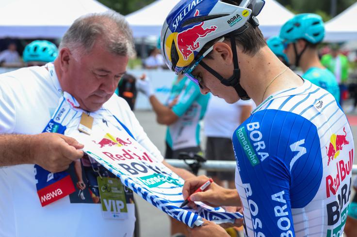 Red Bull BORA - hansgrohe Dirka Po Sloveniji | Foto: STA