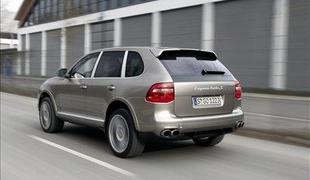 Porsche cayenne turbo S