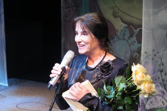 Erika Vouk | Erika Vouk je za svoje delo prejela številna priznanja, saj njena dela umeščajo v vrh slovenske poezije.  | Foto STA
