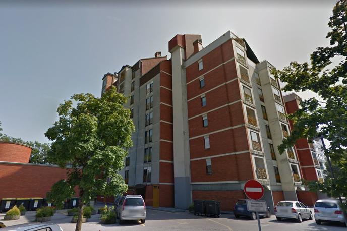 Tržaška cesta 49 | Foto Google Street View