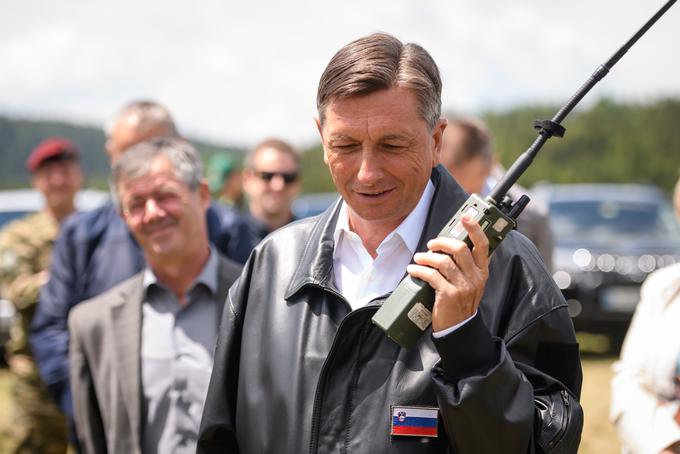 Borut Pahor | Foto: STA ,