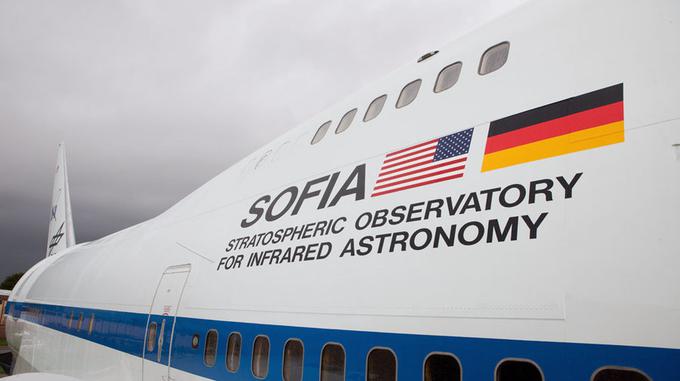 Žensko ime Sofia je bistveno bolj prijetno in ljubko kot polno ime projekta Stratospheric Observatory for Infrared Astronomy. | Foto: NASA