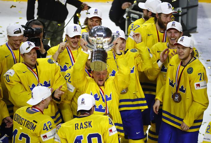 Švedska kanada SP finale 2017 | Foto: Reuters