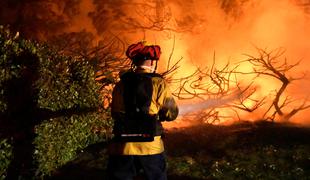 Kalifornija: dve smrtni žrtvi zaradi požara in sto tisoč evakuiranih