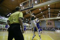 Union Olimpija prepričljivo ugnala Helios