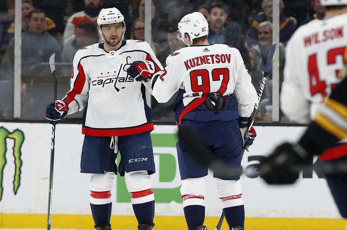 Washington capitals | Hokejisti Washington Capitals gostujejo pri Philadelphii. Bodo zmagali petič zapored? | Foto Reuters
