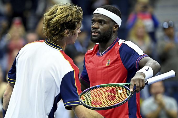 Frances Tiafoe je presenetil Andreja Rubljova. | Foto: Guliverimage/Vladimir Fedorenko