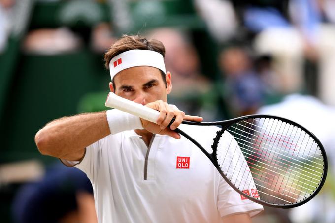 Roger Federer naj bi samo od Japoncev dobil devet milijonov evrov na leto. | Foto: Gulliver/Getty Images