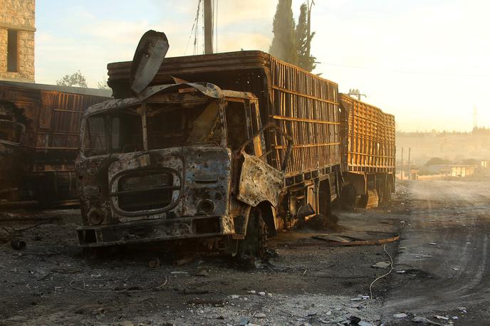sirija, napad | Foto Reuters