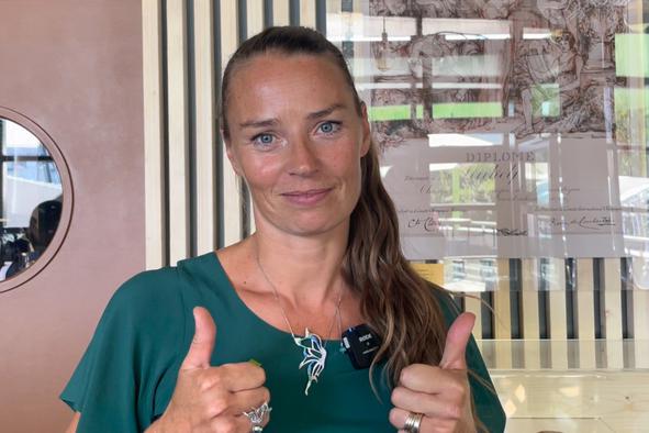 Tina Maze novo poglavje odpira na domačih tleh