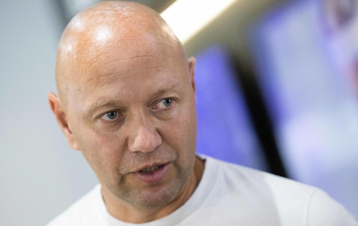 Andrej Kraševec | Andrej Kraševec se je februarja na presenečenje mnogih poslovil od mesta selektorja slovenske ženske teniške reprezentance. | Foto Vid Ponikvar