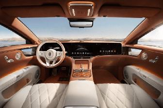 Kitajski odgovor za Rolls-Royce in Maybach, cena krepko pod 200 tisočaki #foto