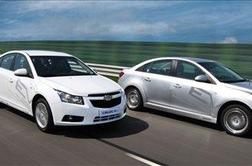 Chevrolet cruze EV