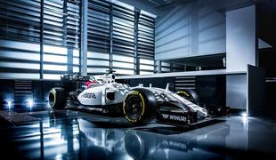 Renault in Red Bull pokazala samo obleko, Williams se je slekel do nagega (video)