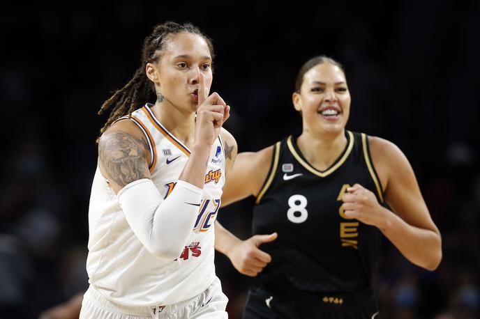 Brittney Griner | Ameriška košarkarica Brittney Griner zaradi posedovanja drog ostaja v moskovskem priporu. Kot je znano, do zdaj še ni prosila za pomoč ameriškega veleposlaništva.   | Foto Guliverimage