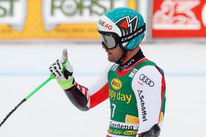 Vincent Kriechmayr | Avstrijec Vincent Kriechmayr je bil najhitrejši v Val Gardeni. | Foto Reuters