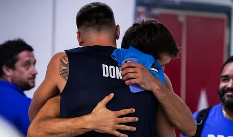 Srbi navdušeni nad Dončićem: Luka je pokazal, kakšen človek je