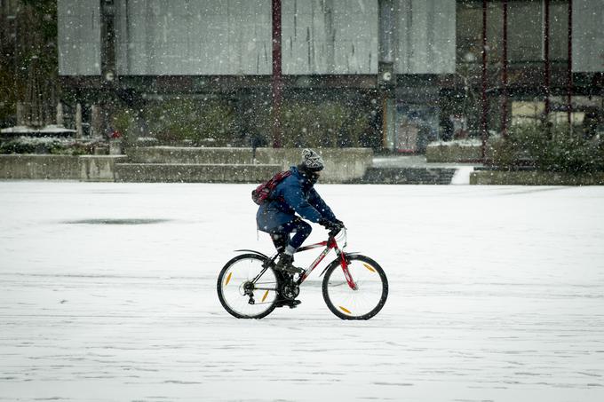 Čeprav je še prezgodaj za napovedi, vremenoslovci pravijo, da od sredine prihodnjega tedna morda lahko pričakujemo spremembo vremena, ki bi prinesla tudi sneg. | Foto: Ana Kovač