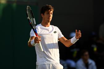 Bedene se po drami poslavlja od Wimbledona