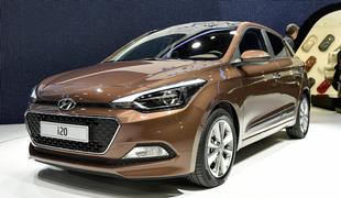 Novi "evropski" hyundai i20: premična panoramska streha, nov litrski motor