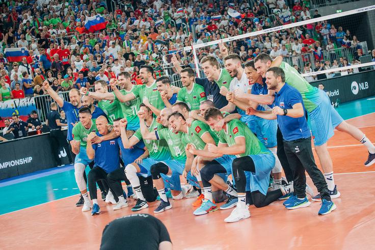 slovenska odbojkarska reprezentanca "Vsakega, ki bo prišel, se veselimo, vsakemu bomo hvaležni." | Foto: Siniša Kanižaj/Sportida