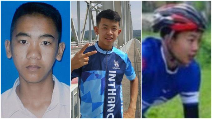 Prajak Sutham (15), Ponchai Kamluang (16) in  Peerapat Sompiangjai (17) | Foto: Facebook