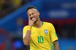 Neymar zaradi nediscipline ob kapetanski trak