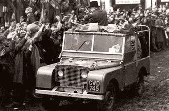 Churchillov land rover